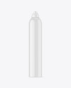 500ml Glossy Aerosol Bottle Mockup