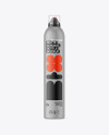 500ml Matte Aerosol Bottle Mockup