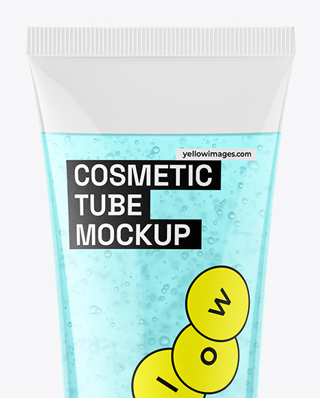 Cosmetic Tube Mockup Cosmetic Tube Mockup