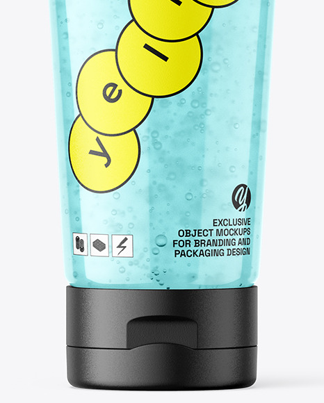 Cosmetic Tube Mockup Cosmetic Tube Mockup