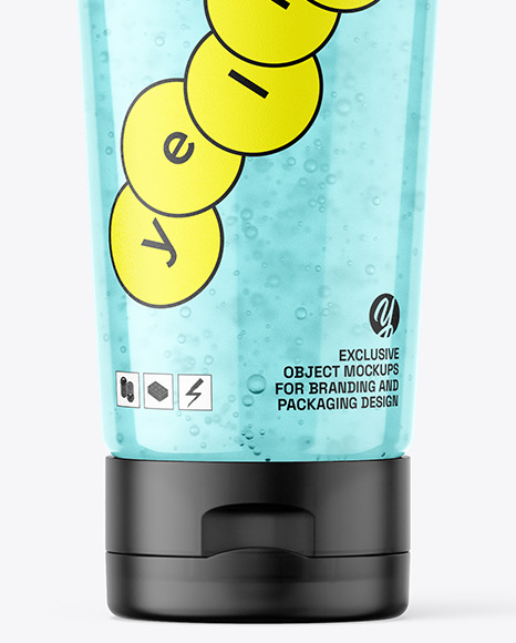 Cosmetic Tube Mockup Cosmetic Tube Mockup