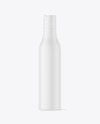 Matte Cosmetic Bottle Mockup Matte Cosmetic Bottle Mockup