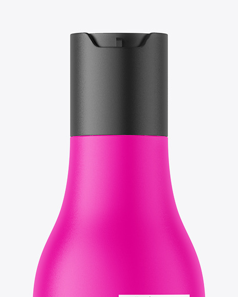 Matte Cosmetic Bottle Mockup Matte Cosmetic Bottle Mockup