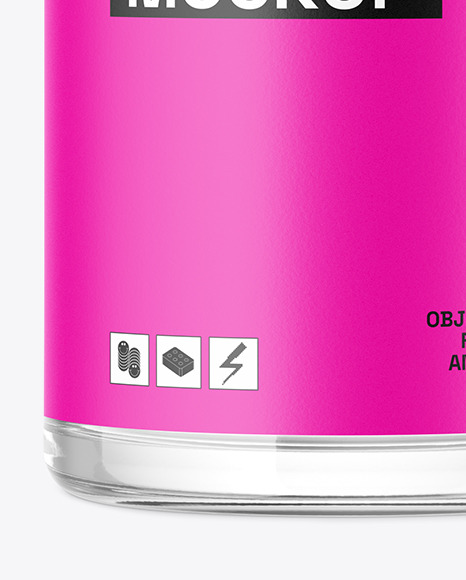 120ml Clear Glass Cosmetic Bottle w/ Pump Mockup 120ml Clear Glass Cosmetic Bottle w/ Pump Mockup