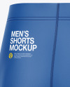 Men's Shorts Mockup