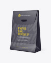 Matte Paper Gift Bag w/ Flip Lid Mockup