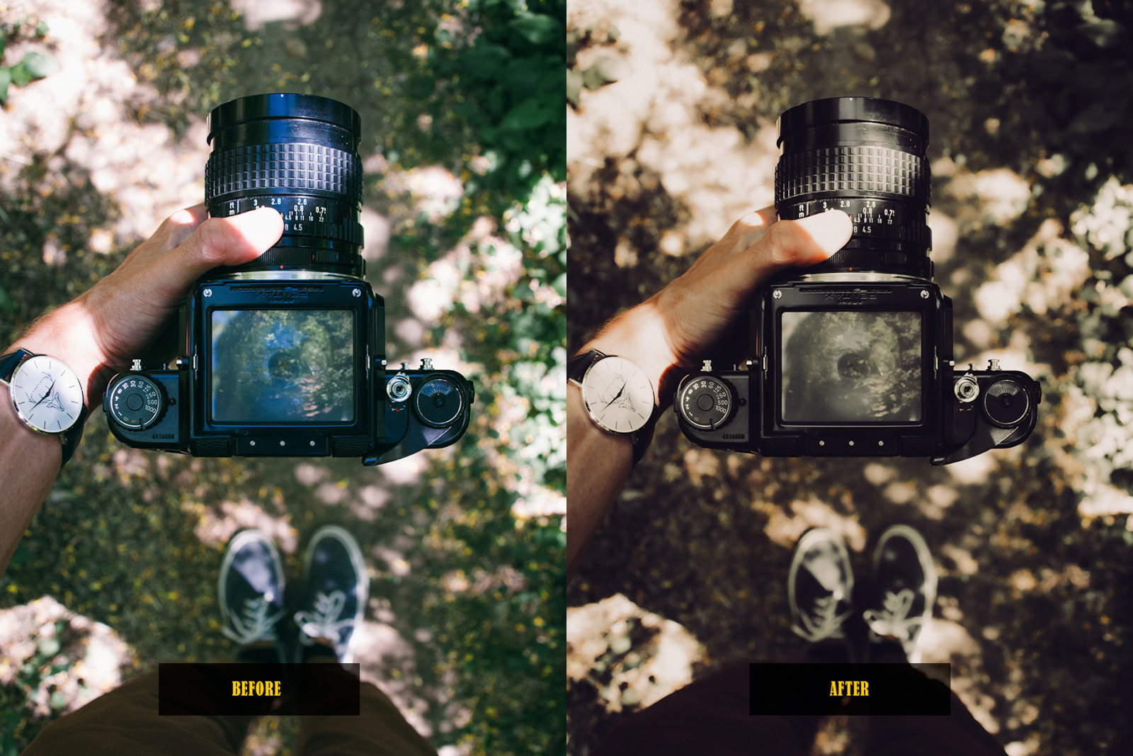 Analog Film Lightroom Presets