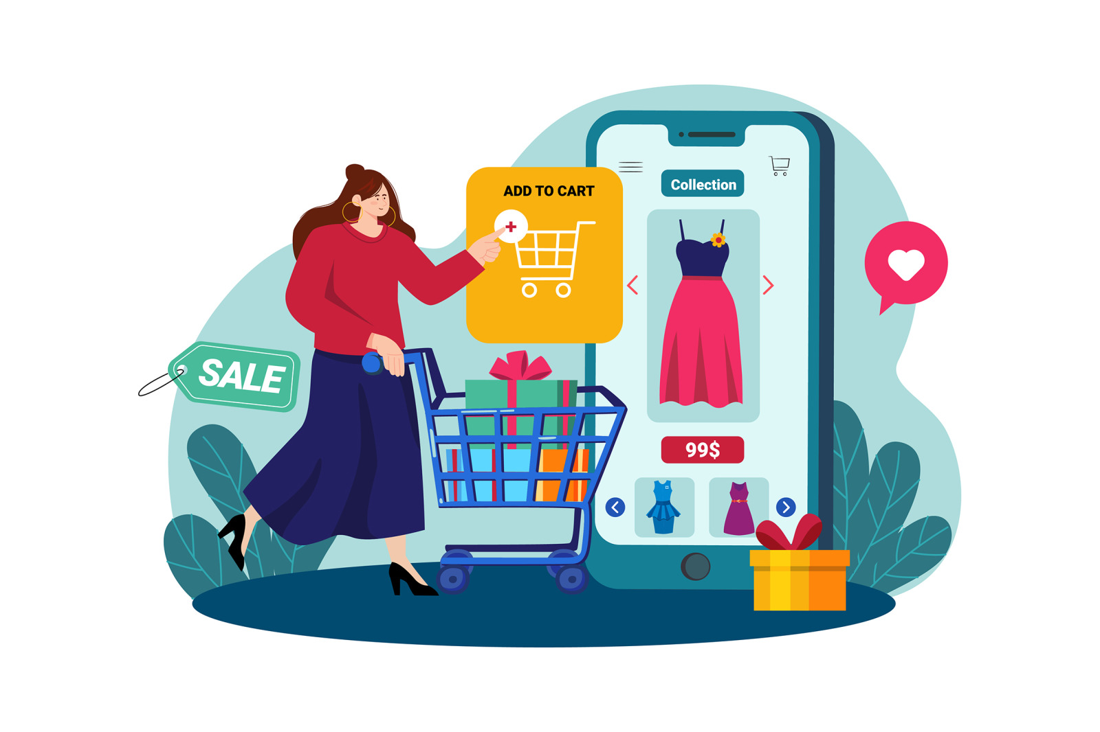 M531_Black Friday Illustration Pack M531_Black Friday Illustration Pack