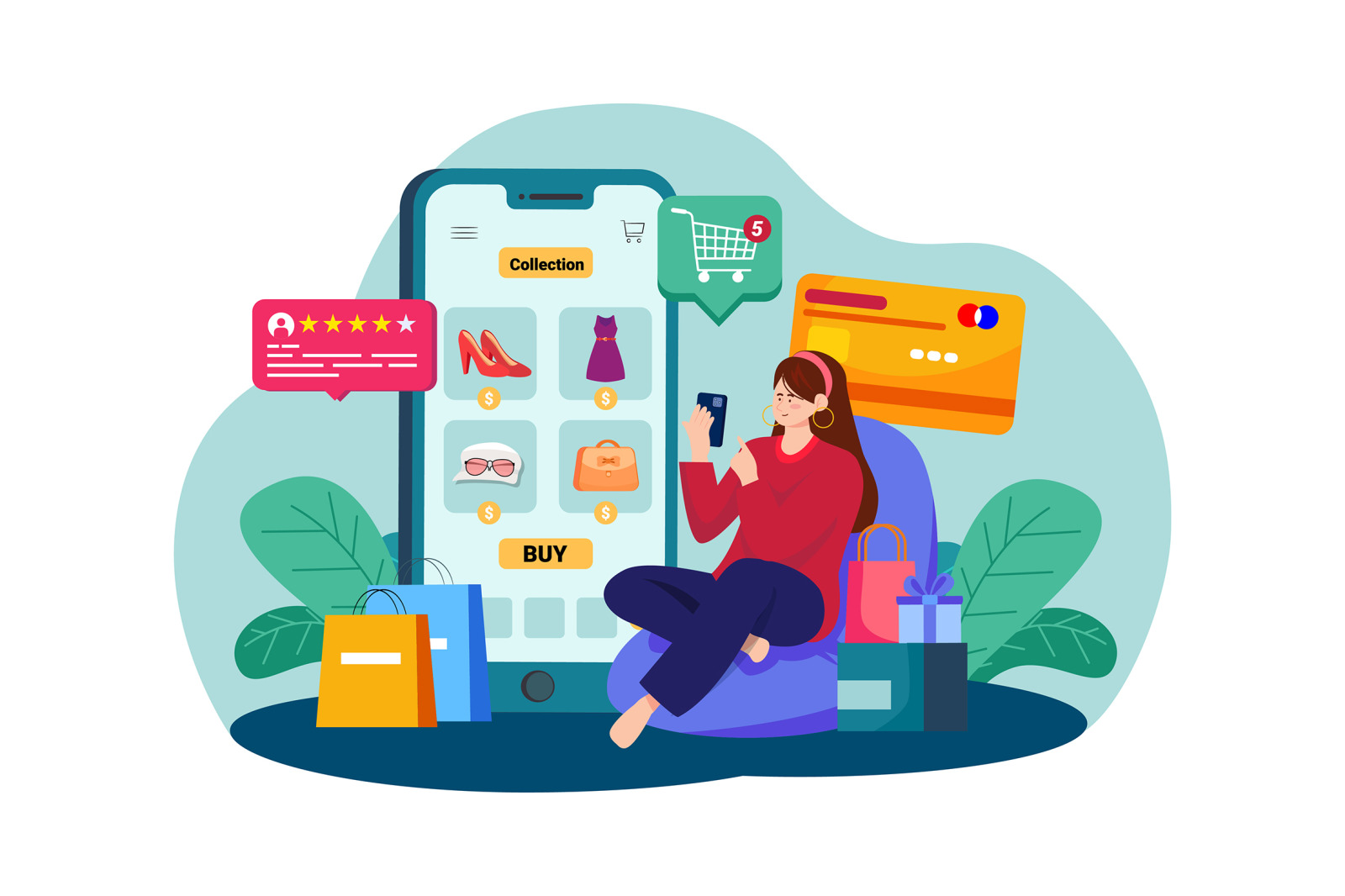 M531_Black Friday Illustration Pack M531_Black Friday Illustration Pack