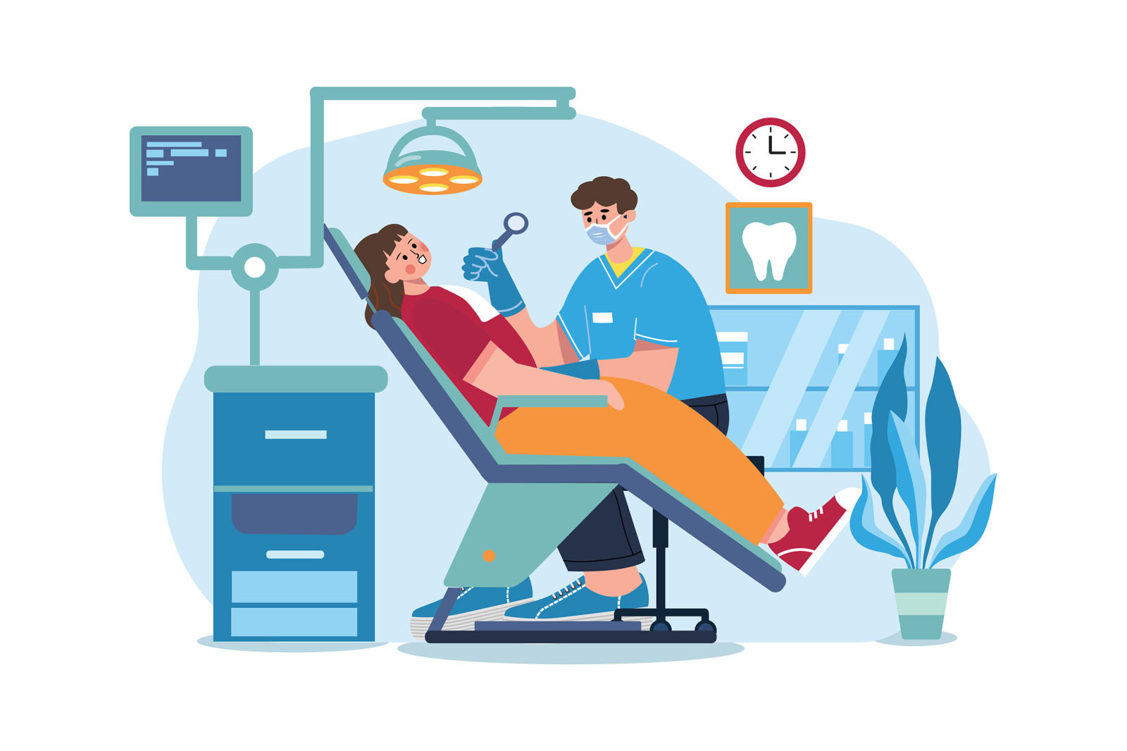 M526_Healthcare and Medical Illustration Pack M526_Healthcare and Medical Illustration Pack