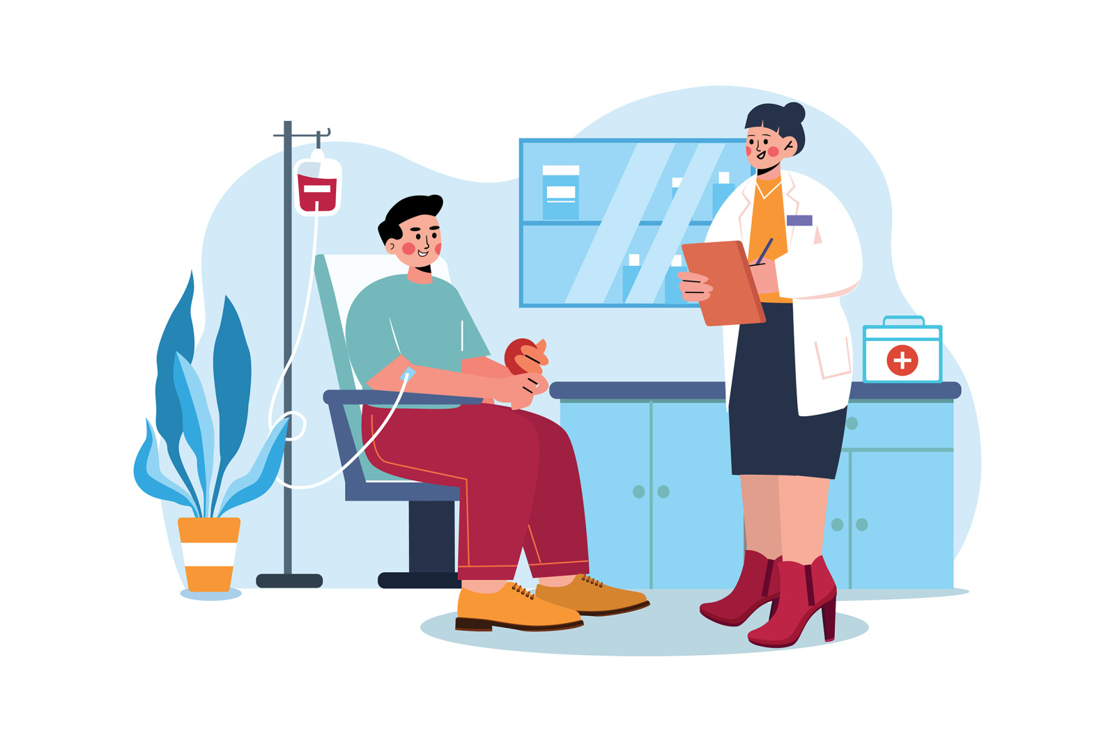 M526_Healthcare and Medical Illustration Pack M526_Healthcare and Medical Illustration Pack