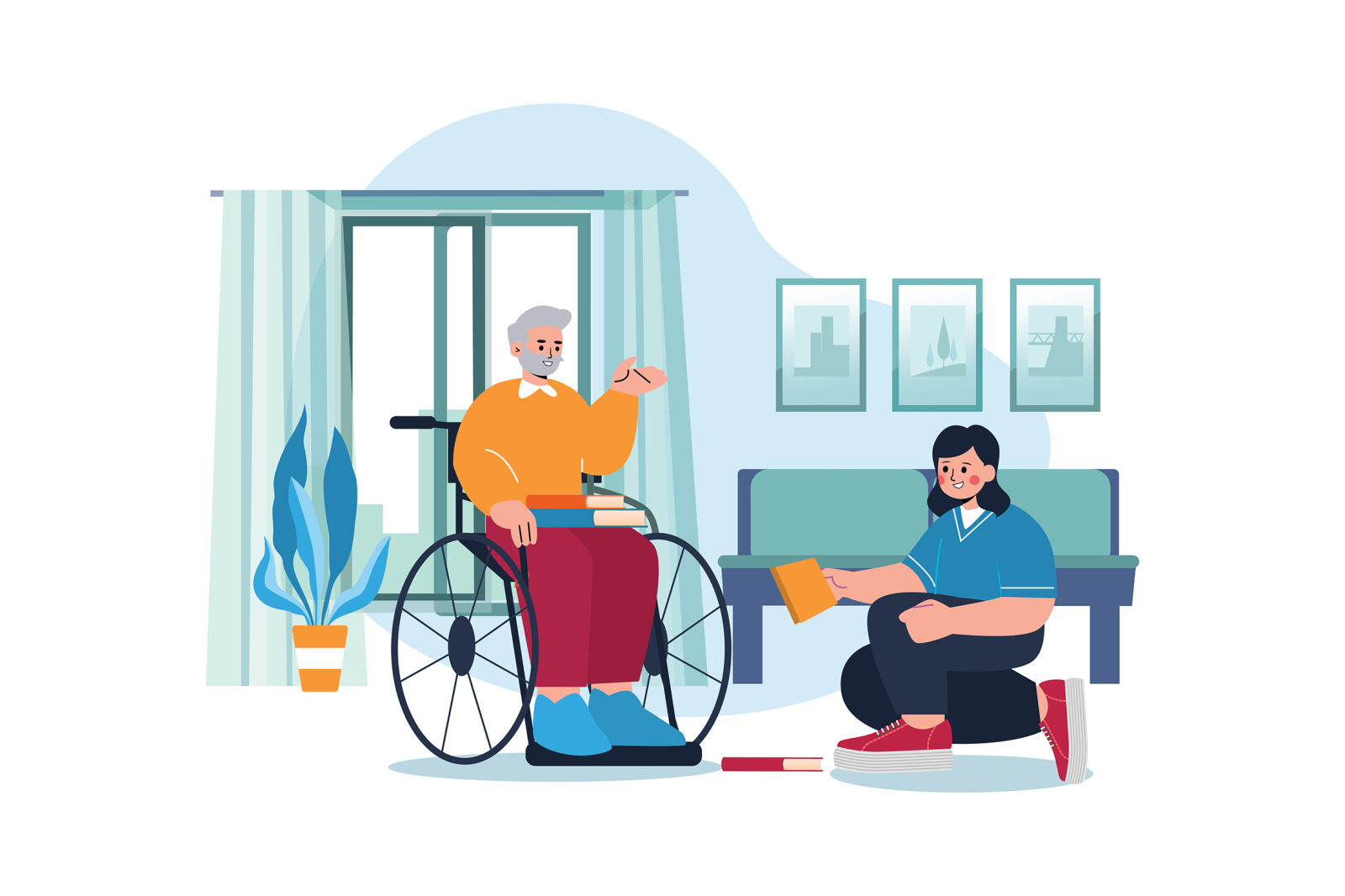 M526_Healthcare and Medical Illustration Pack M526_Healthcare and Medical Illustration Pack