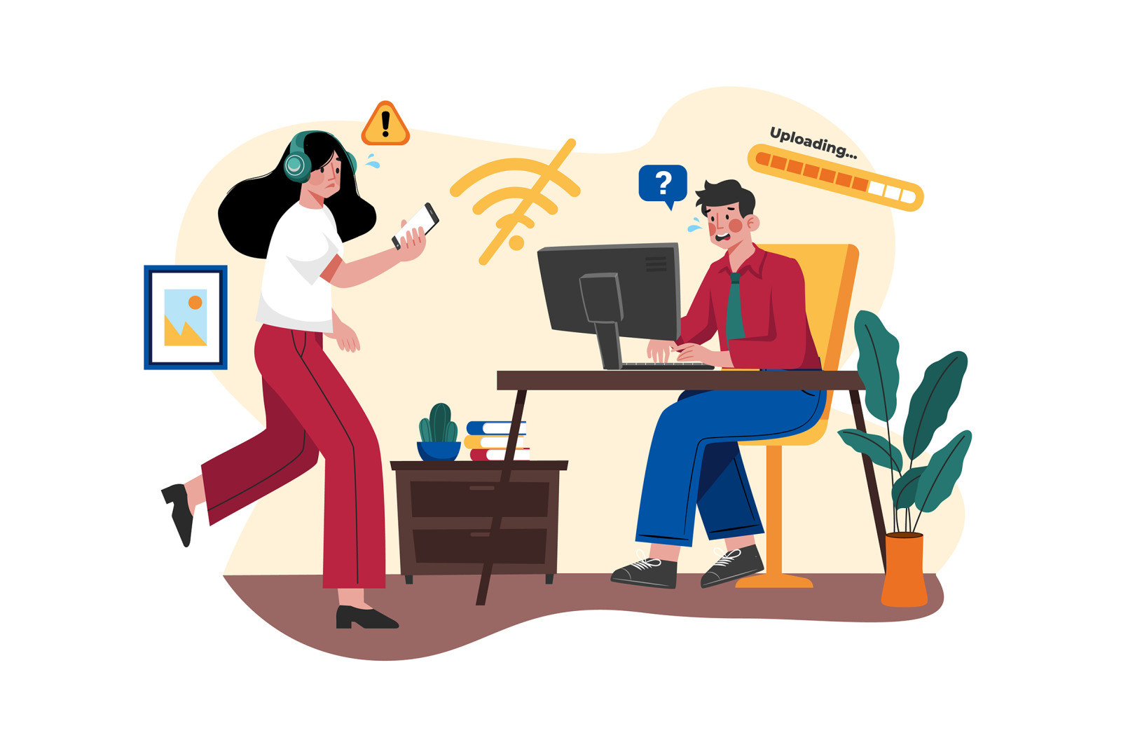 M527_Remote Working Illustration Pack