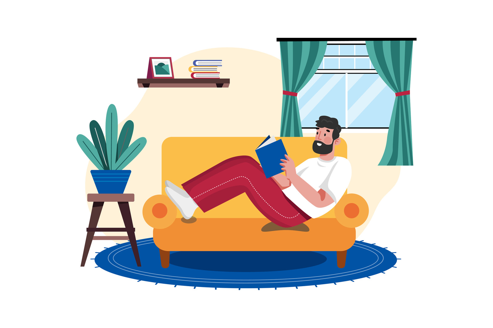 M527_Remote Working Illustration Pack