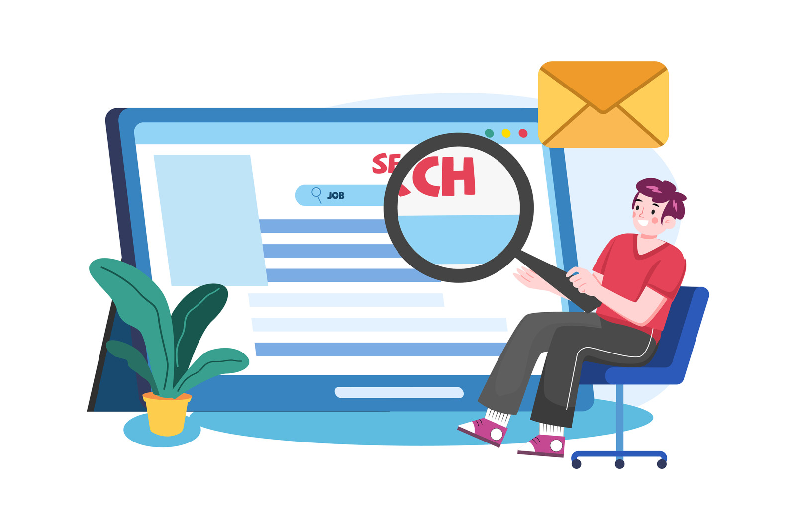M528_Interview & Hiring Illustration Pack M528_Interview & Hiring Illustration Pack