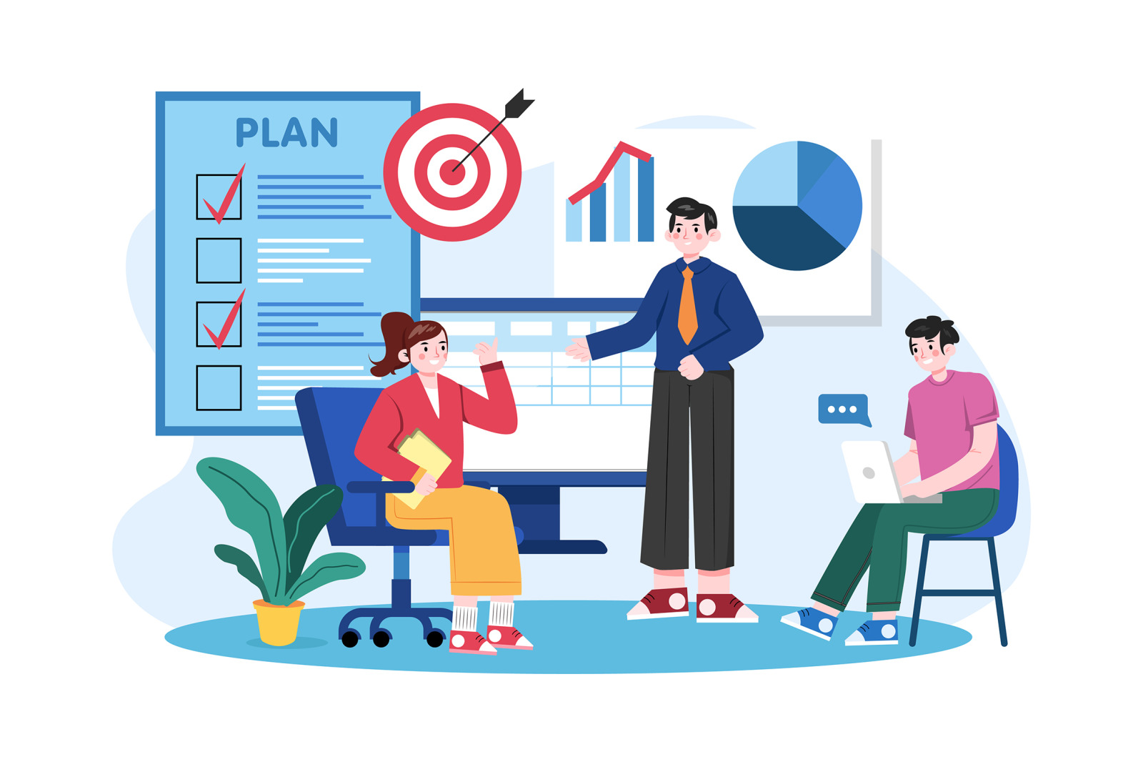 M528_Interview & Hiring Illustration Pack M528_Interview & Hiring Illustration Pack