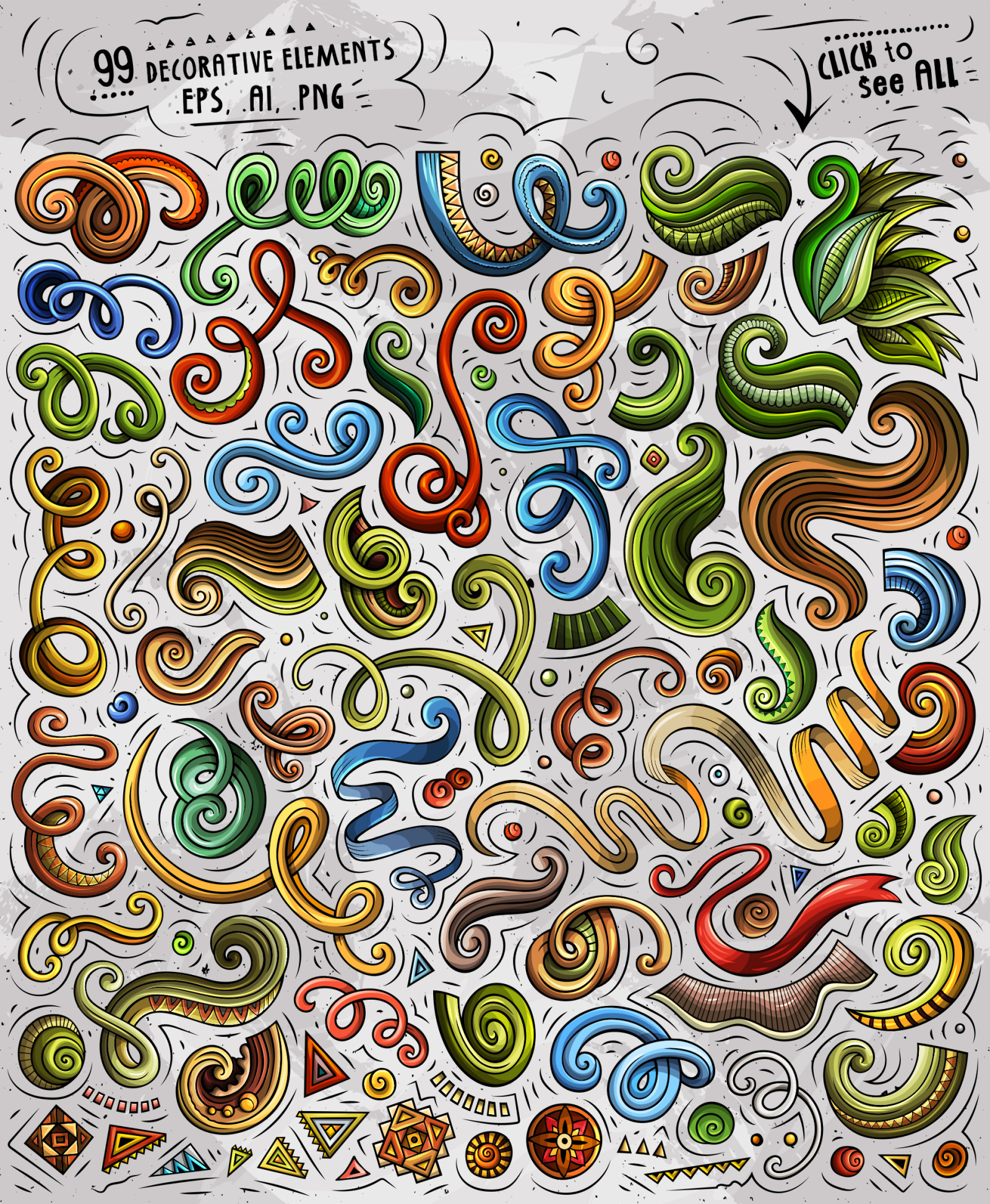 Ukraine Cartoon Objects And Symbols Collection Ukraine Cartoon Objects And Symbols Collection