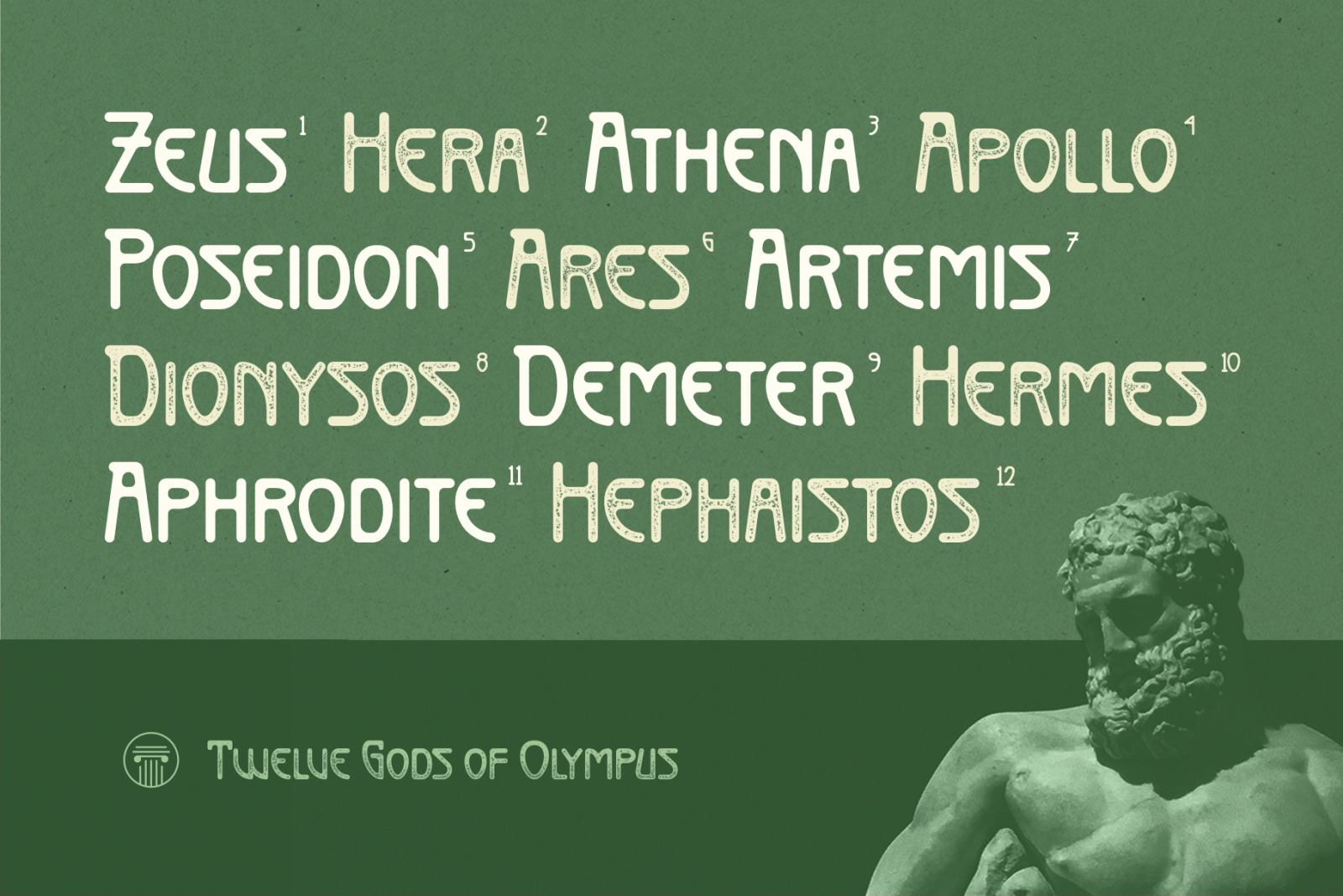 Arestapolus Font