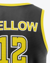 Basketball Jersey Mockup - Back View