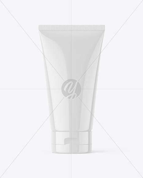 Glossy Tube Mockup