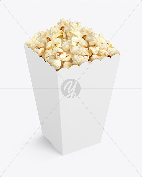 Popcorn Bag Mockup