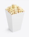 Popcorn Bag Mockup