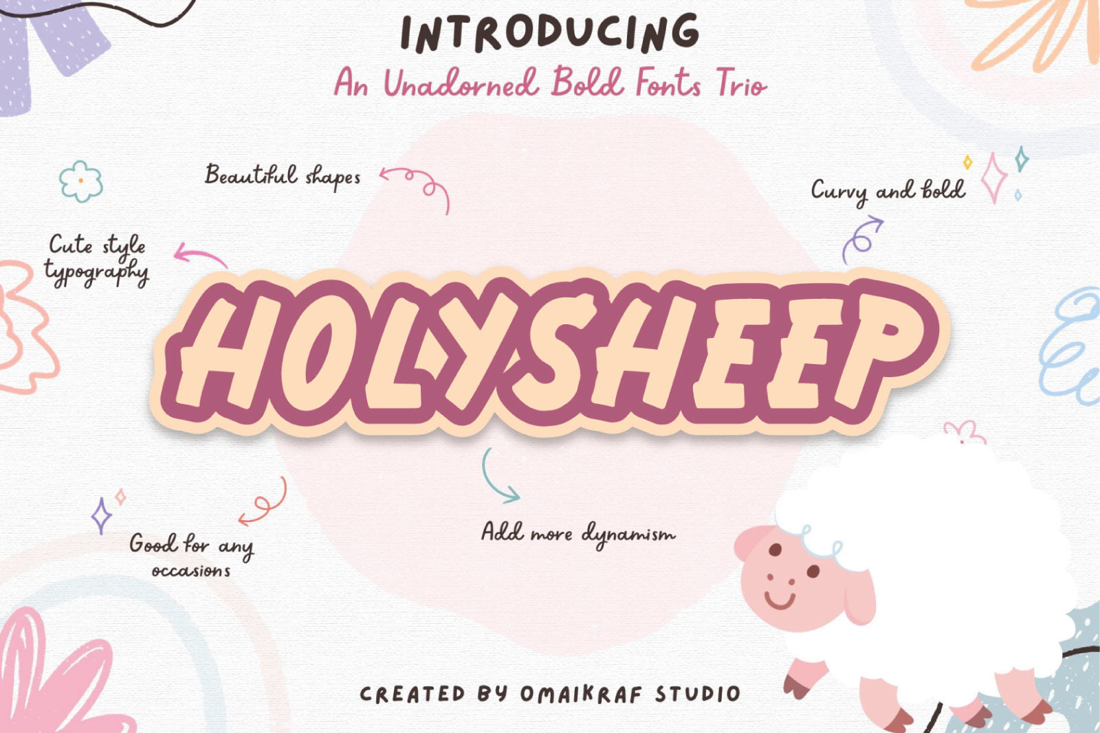 Holysheep Font