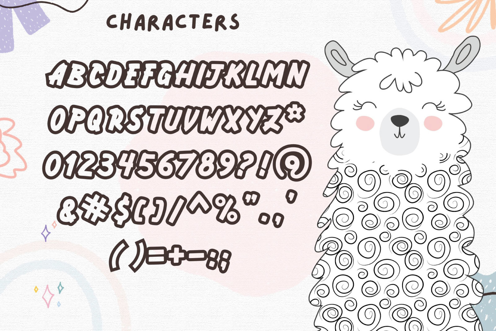 Holysheep Font