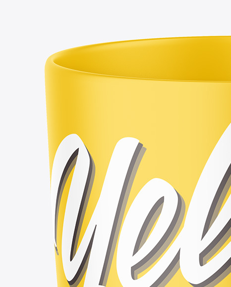 Matte Mug Mockup