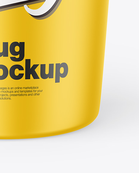 Matte Mug Mockup