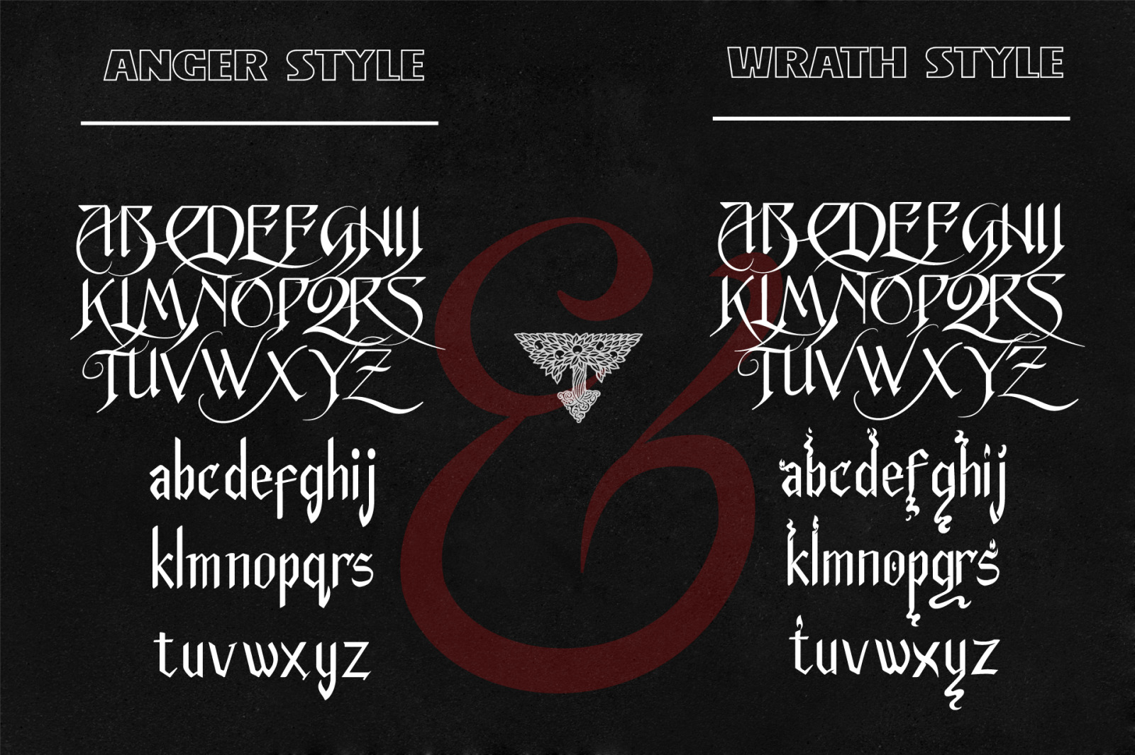 Anger And Wrath Font Anger And Wrath Font