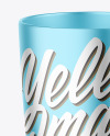 Metallic Mug Mockup