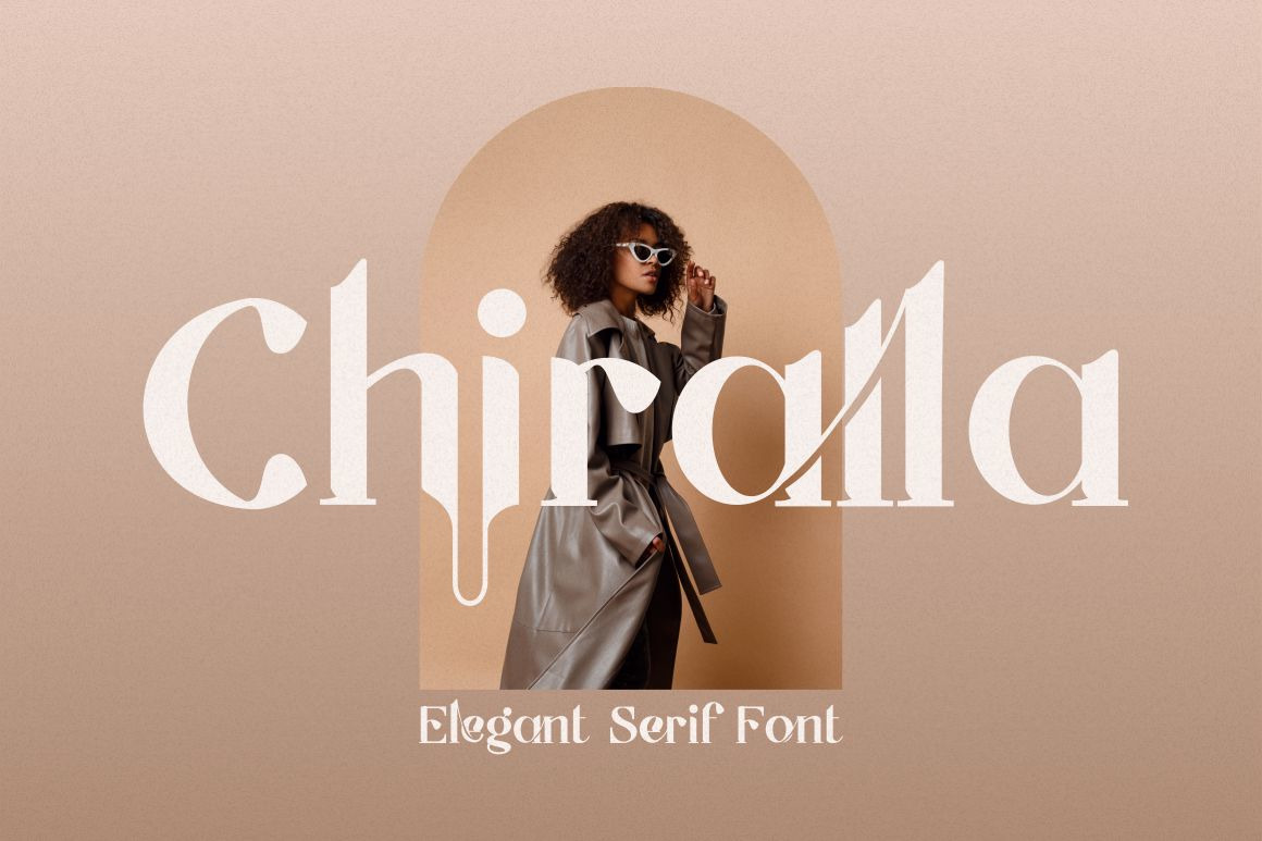 Chiralla - Elegant Serif Font Chiralla - Elegant Serif Font