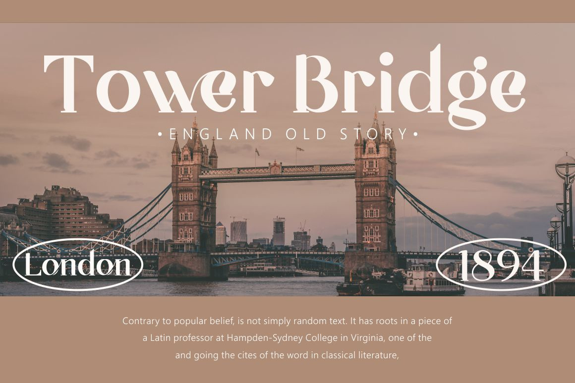 Chiralla - Elegant Serif Font Chiralla - Elegant Serif Font