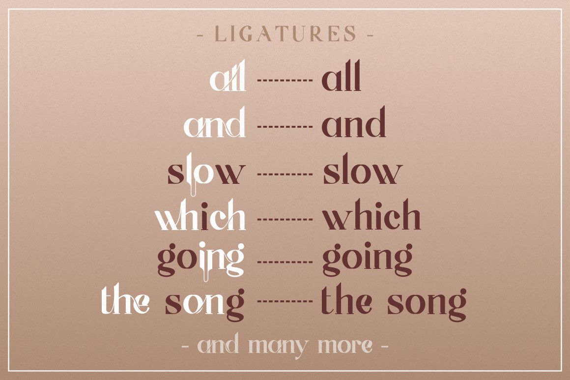Chiralla - Elegant Serif Font Chiralla - Elegant Serif Font