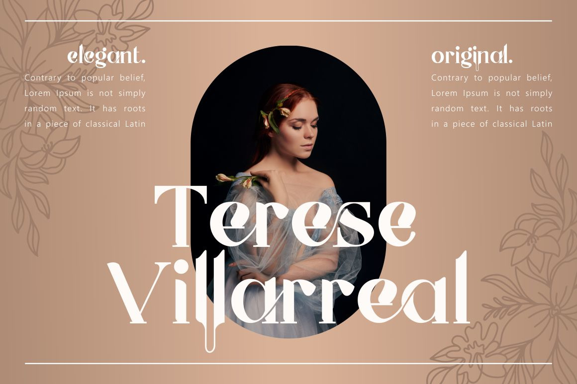 Chiralla - Elegant Serif Font Chiralla - Elegant Serif Font