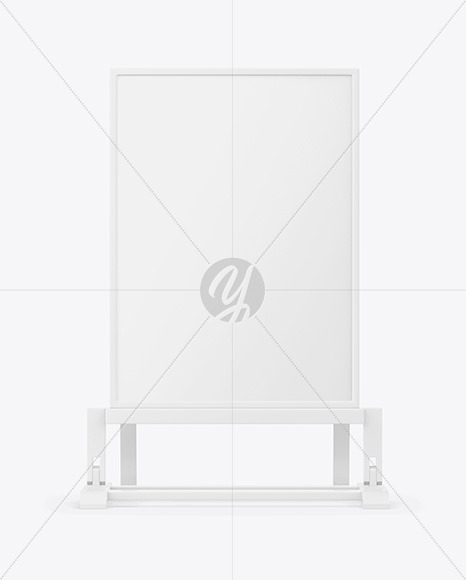 Advertising Stand Mockup