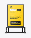 Advertising Stand Mockup