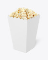 Popcorn Bag Mockup