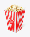 Popcorn Bag Mockup