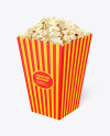 Popcorn Bag Mockup