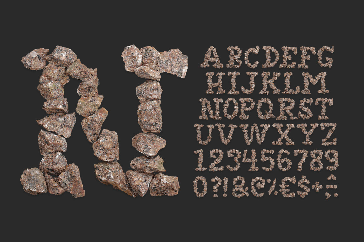 Granite Font Granite Font