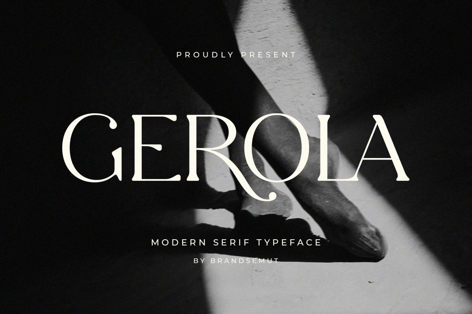 Gerola – Modern Serif Typeface