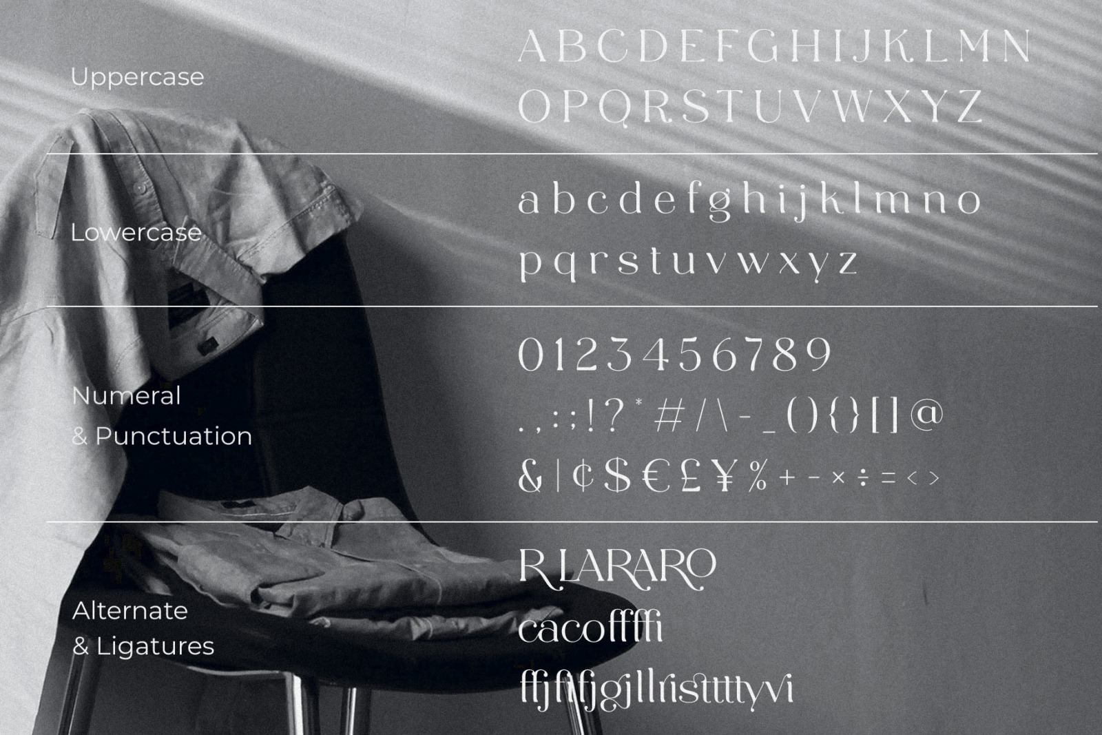 Gerola – Modern Serif Typeface