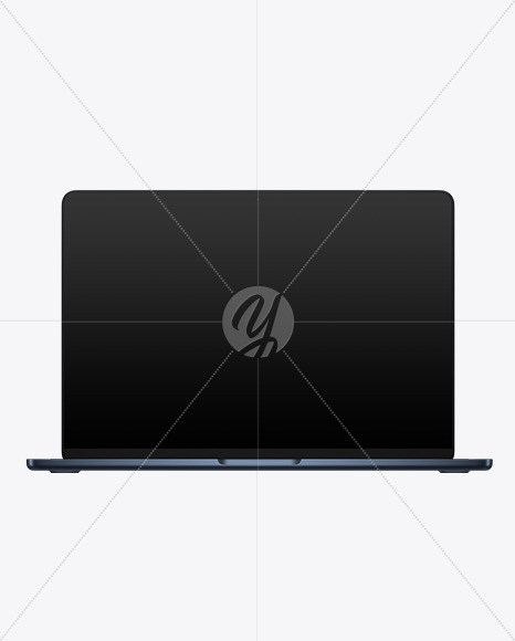 Macbook Air M2 Front Mockup