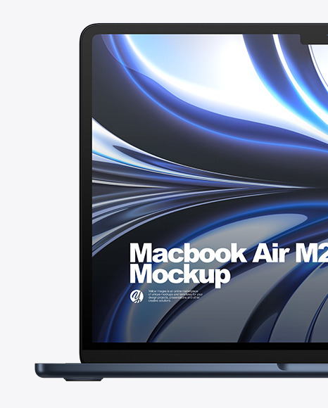 Macbook Air M2 Front Mockup