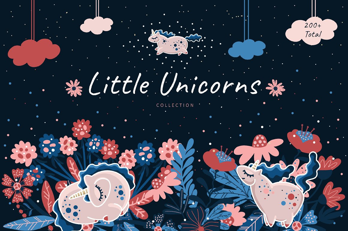 LITTLE UNICORNS COLLECTION LITTLE UNICORNS COLLECTION