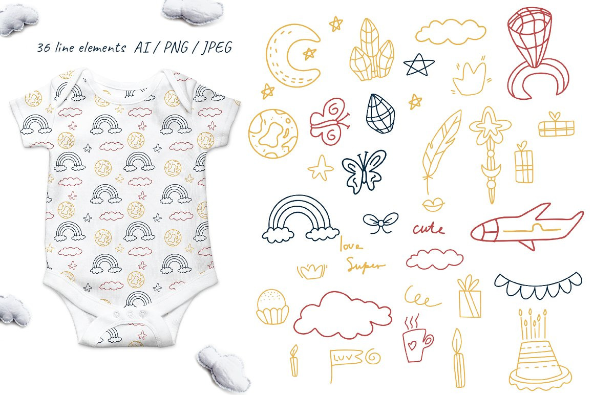 LITTLE UNICORNS COLLECTION LITTLE UNICORNS COLLECTION