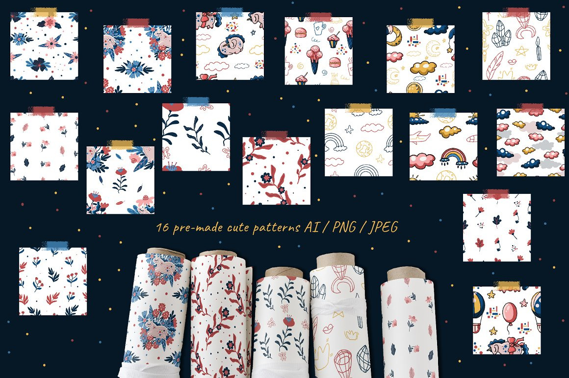 LITTLE UNICORNS COLLECTION LITTLE UNICORNS COLLECTION