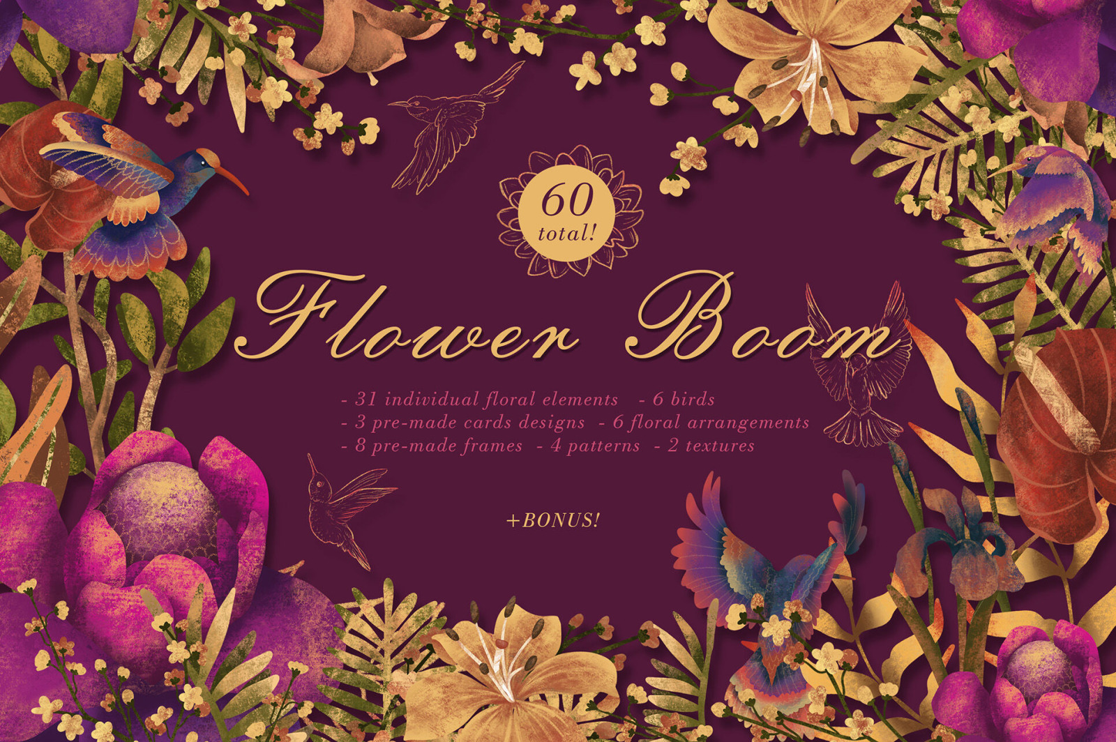 FLOWER BOOM FLOWER BOOM